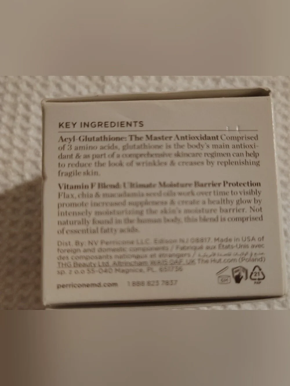 Perricone MD Smoothing & Brightening Under-Eye Cream - White